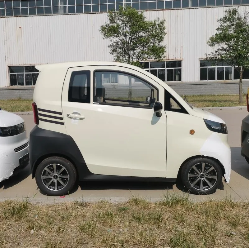 Low Speed EEC Electric Car with 4 Seats