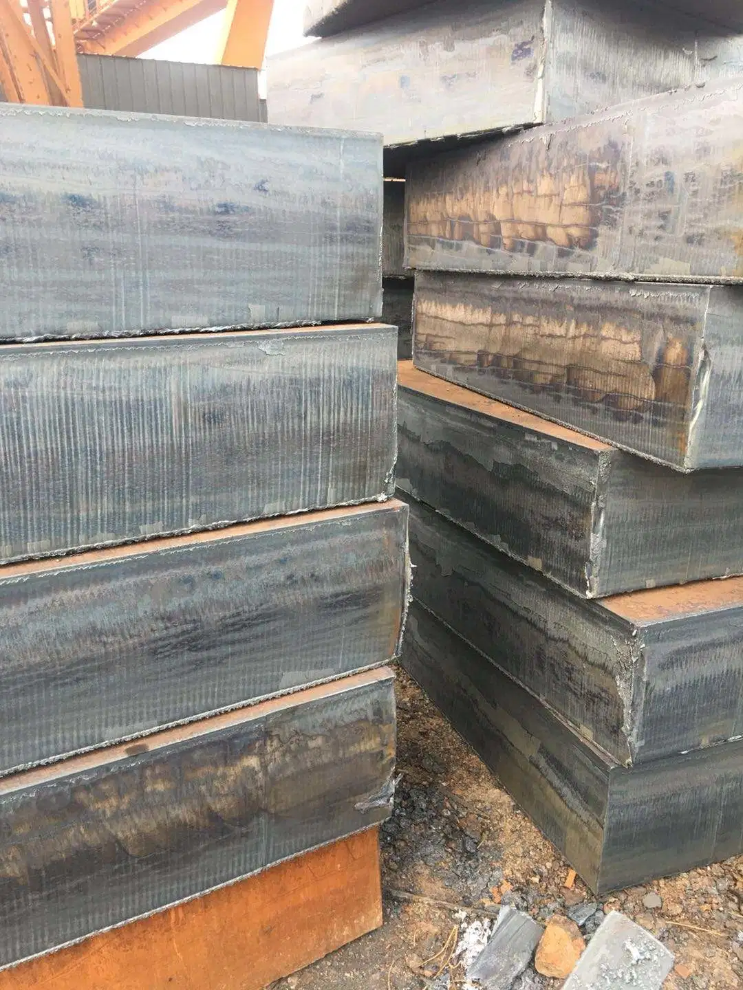 Steel H13 4Cr5MoSiV1 1.2344 SKD61 Flat Steel Hot Work Tool Steel H13 Steel High Strength Structural Carbon Steel Square Flat Bar