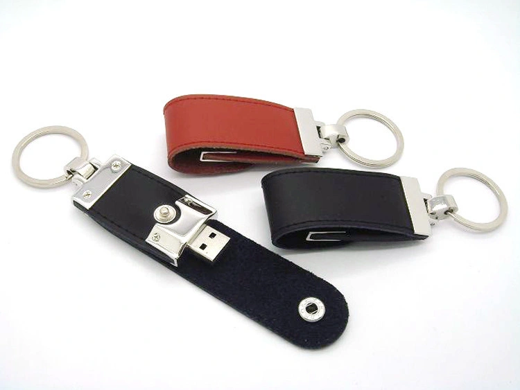 Leather USB Flash Drive 32GB (KT-PD006)