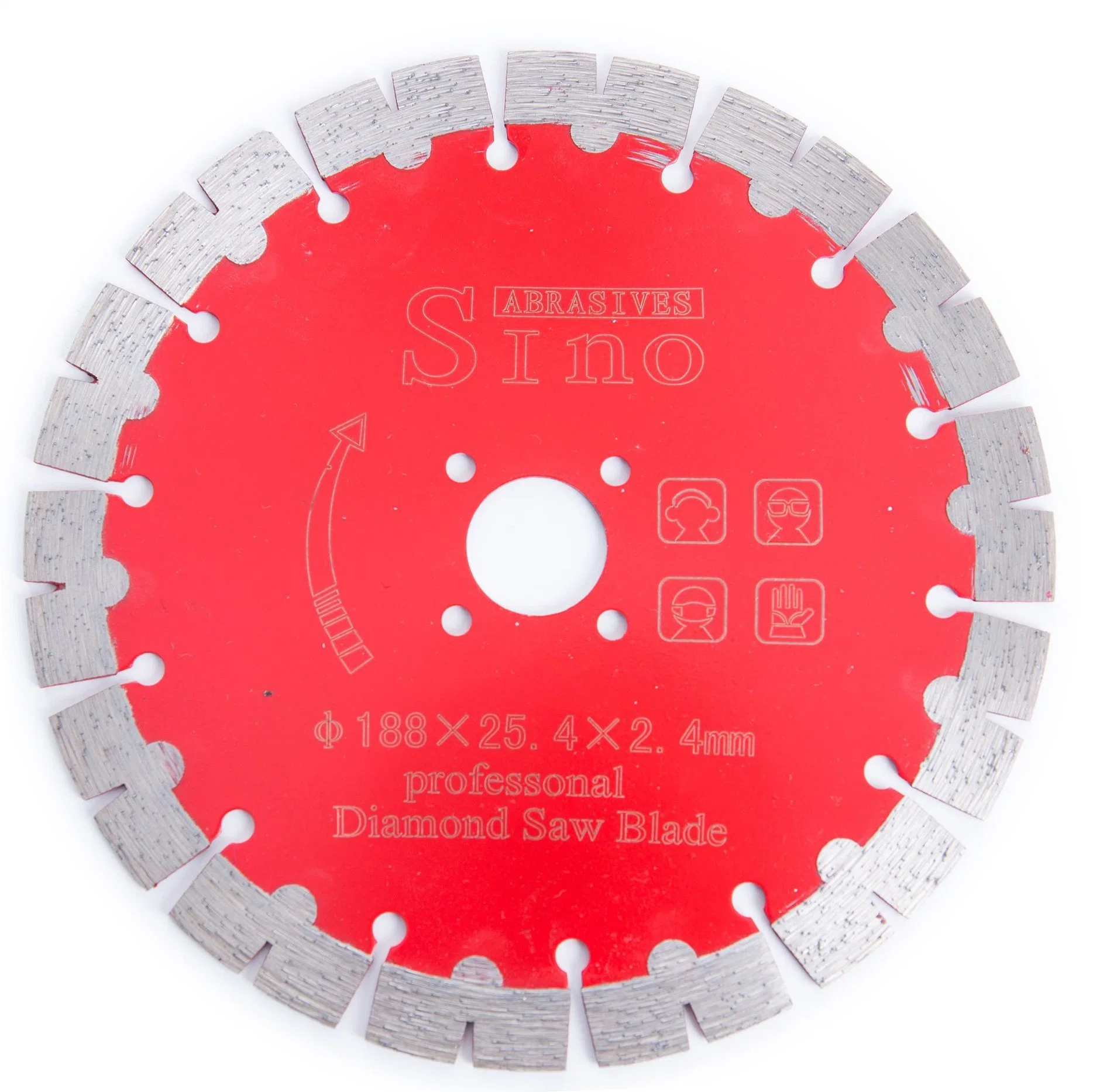 Marble Granite Stone Cutting Circular Diamond Saw Blades Cutter