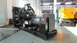 Sutech 30kVA Trailer Type Diesel Generator Set for Field Operation with Yangdong Engine Y490d