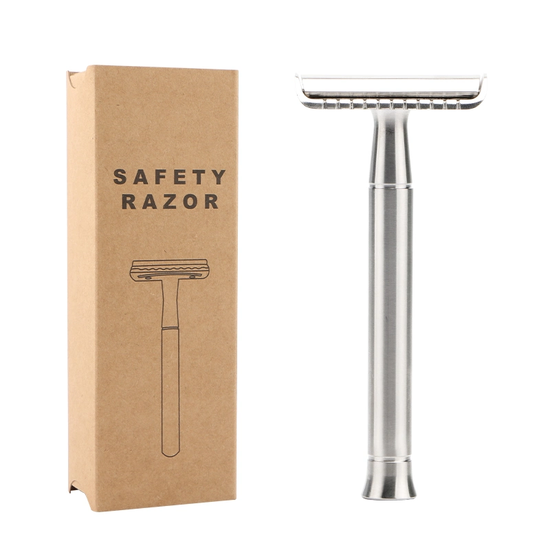 Stainless Steel Double Edge Safety Shaving Razor Eco Friendly Safety Razor