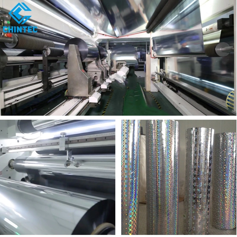 Corona Treated Vacuum Metallised BOPP Film, Standard and Heat Sealable Vmopp Films