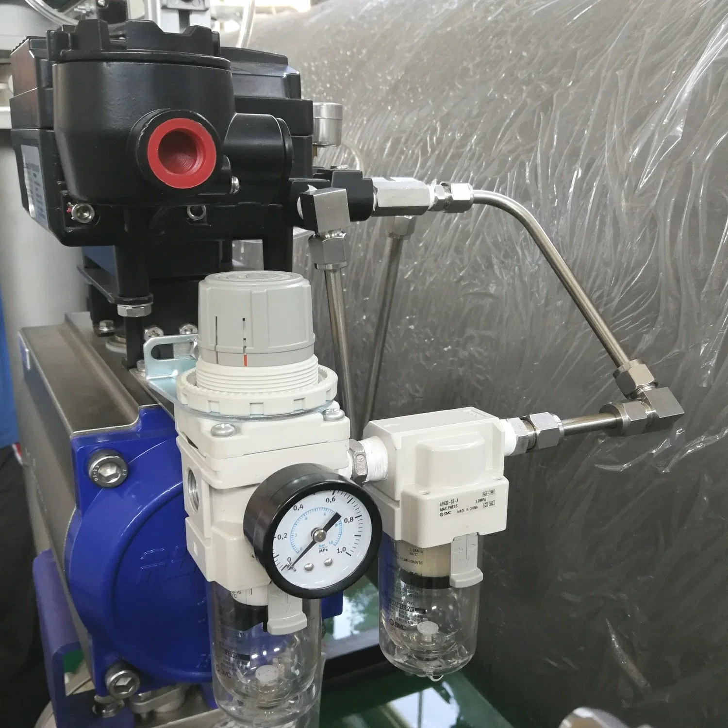 Ozone Generator for Waste Gas Treatment in Food Plant