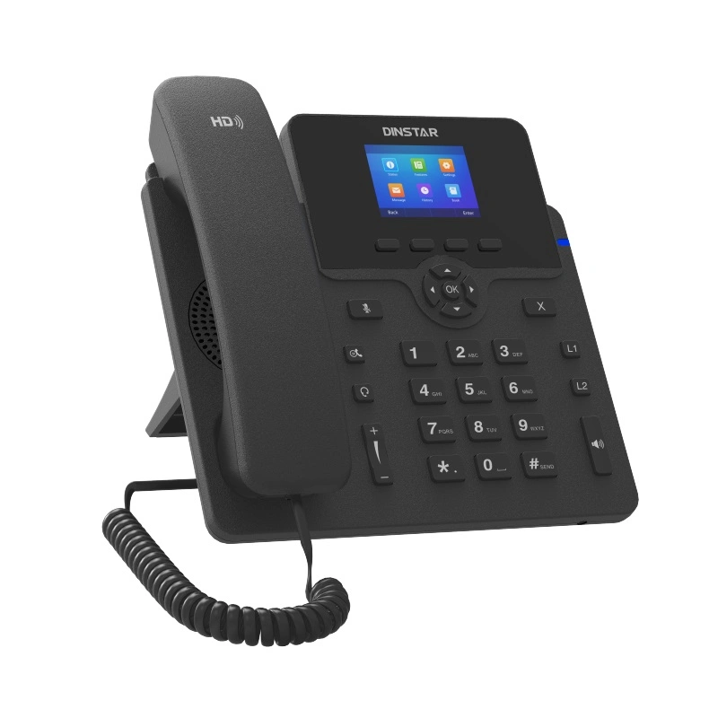 C62up Wholesale Price IP PBX System VoIP Phone for Office/School/Hospital/Hotel