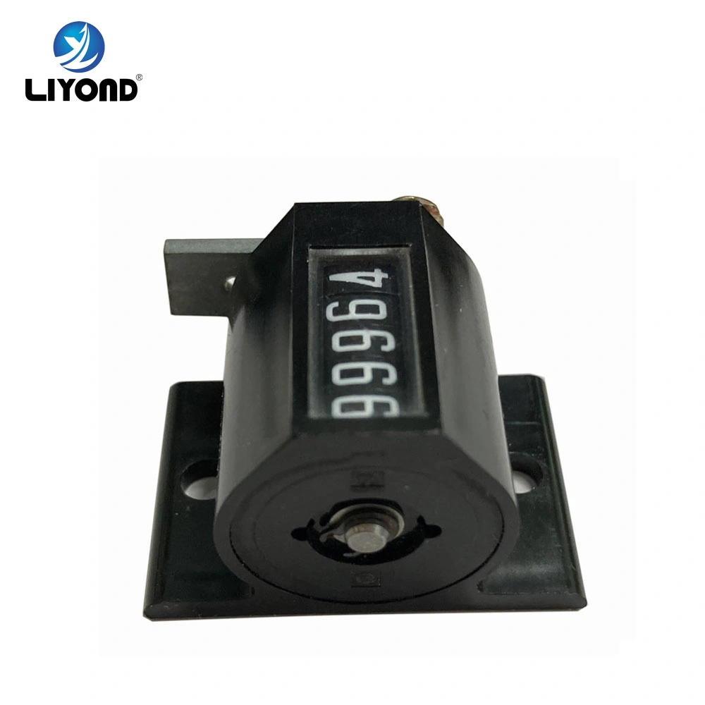 Lyc184 Wholesale/Supplier Five Digits Mechanical Rotary Stroke Counter for Vacuum Circuit Breaker Counting