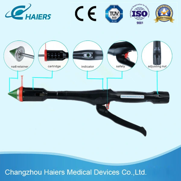 Hospital Hemorrhoidal Circular Stapler Anorectal Urology Surgery Equipments 32mm 34mm with CE