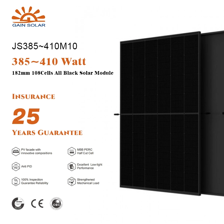 Yingli Solar Photovoltaic Module 300W Factory Black Big System Latest Solar Panel Photovoltaic Panel Cheap