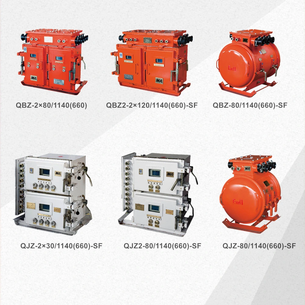 Mine Flameproof Vacuum Reversible Electromagnetic Starter