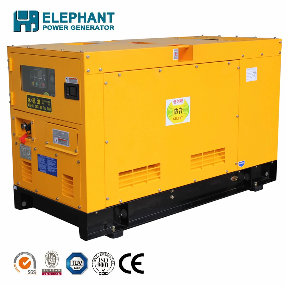 Electric Start 115kVA Water-Cooled Power Generator with ATS