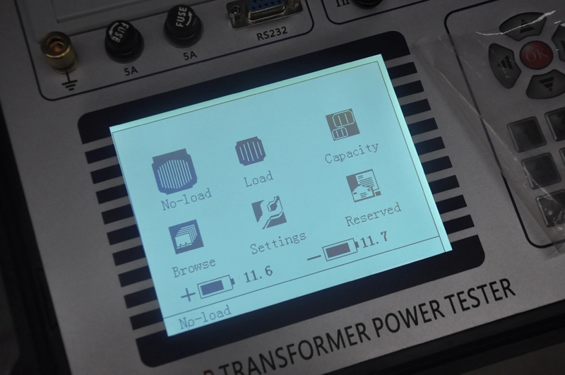 Tragbarer GDBR-P Transformator mit Kapazität und Lastprüfgerät ohne Last