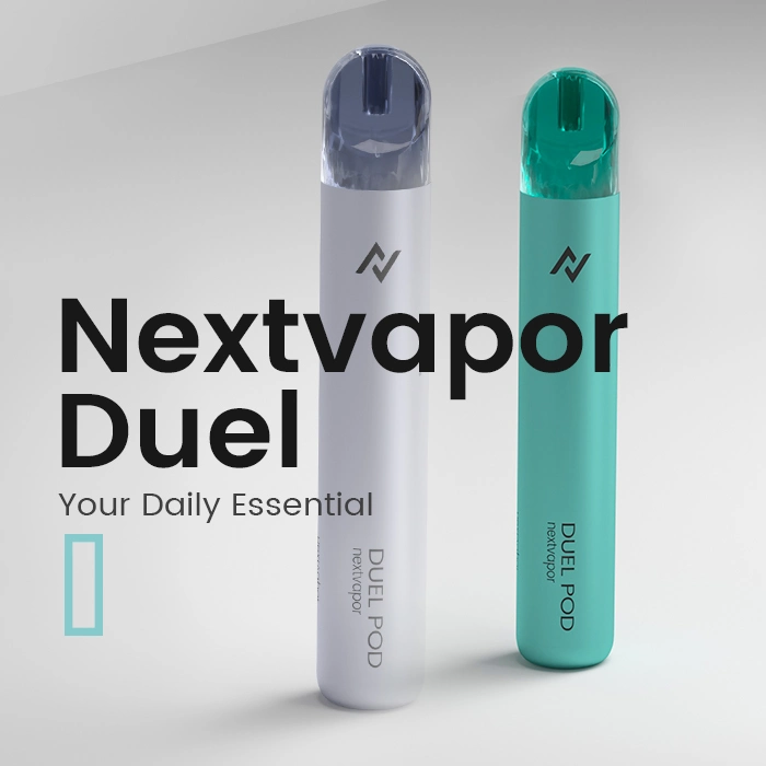 Nextvapor Wholesale/Supplier Pod Mod Factory Price Closed Pod System Vape Pen Replaceable Cartridge Anti-Leaking Vaporizador Desechable 4ml 1200 Puffs OEM&ODM Available