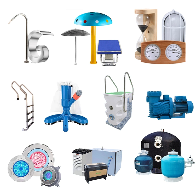 Wholesale/Supplier China Professional Swimming Pool SPA Equipment Full Pool Equipment and Design Available