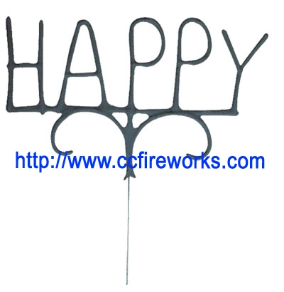 Happy Sparklers Fireworks (0784F)