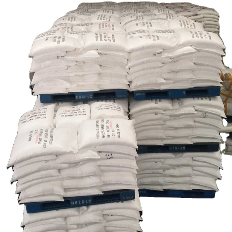 Factory Supply Organic Intermediate White Briquette Maleic Anh Ydride 99.5% Purity