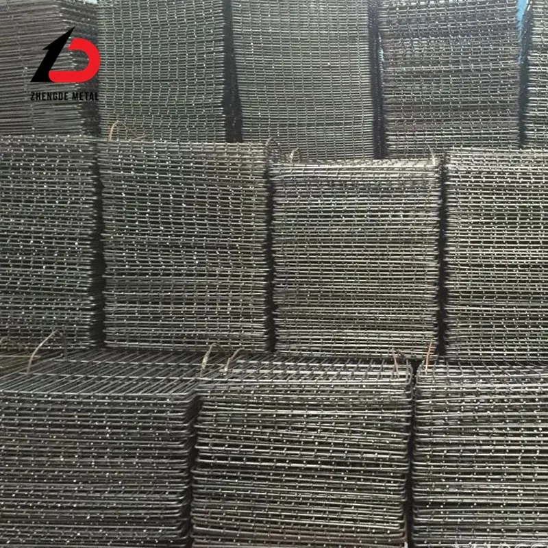 High quality/High cost performance  Customized Size Galvanized Welded Rebar Mesh Steel Concrete Mesh for Civil and Construction Projects