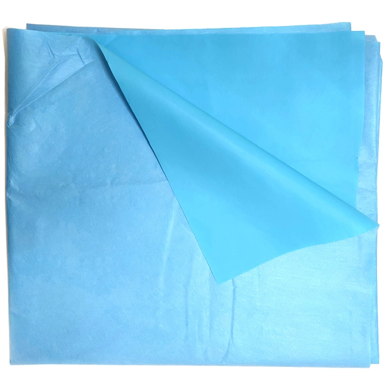 Waterproof PP PE Laminated Spunbond Non Woven Fabric for Hospital