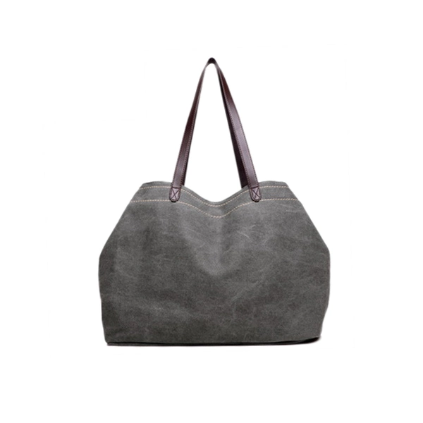BSCI Bag Factory Canvas Tote Bag Hand