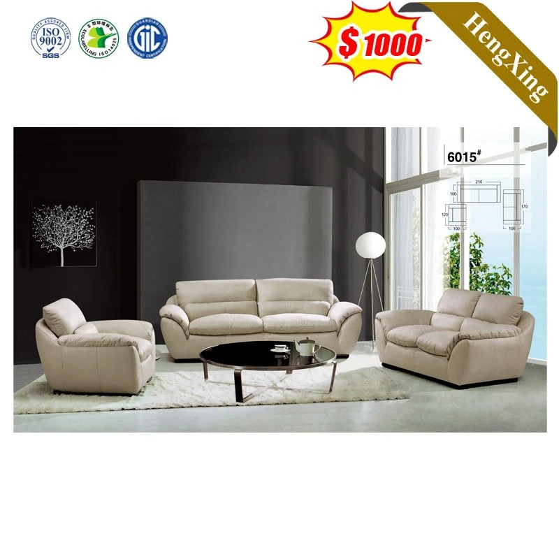 Modern Style Office Home Furniture Luxury Leather Recliner Living Room Sofa