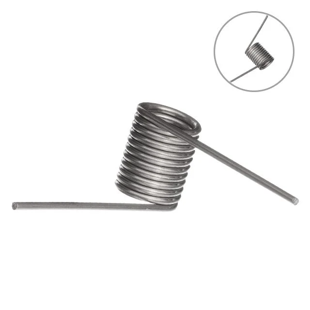 Manufacturer Custom Right Hand Wind Direction 270 Deflection Steel Music Wire 302 Stainless Steel Torsion Spring