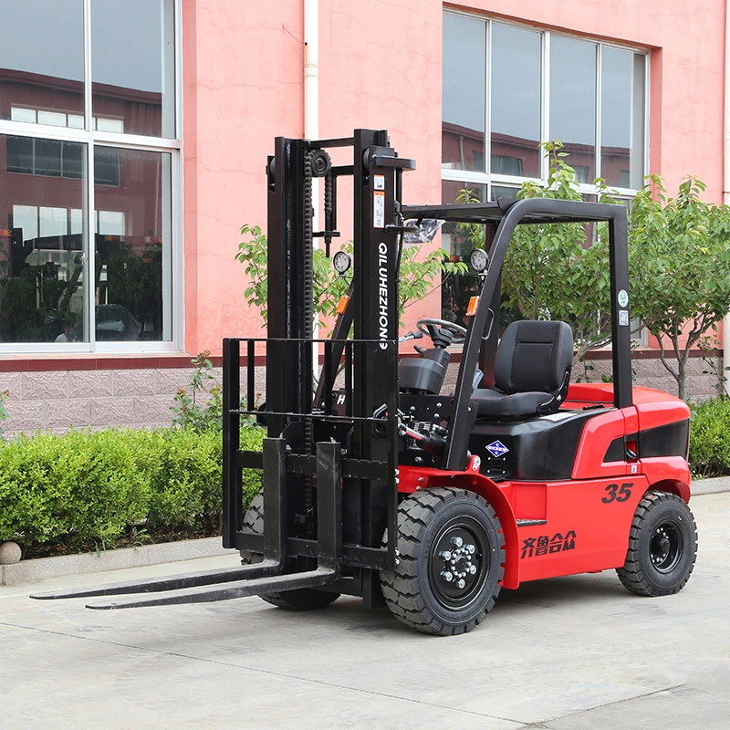 3.5 Tons Automatic Household Warehouse Chinese Factory Industrial Mechanical Compact Forklift