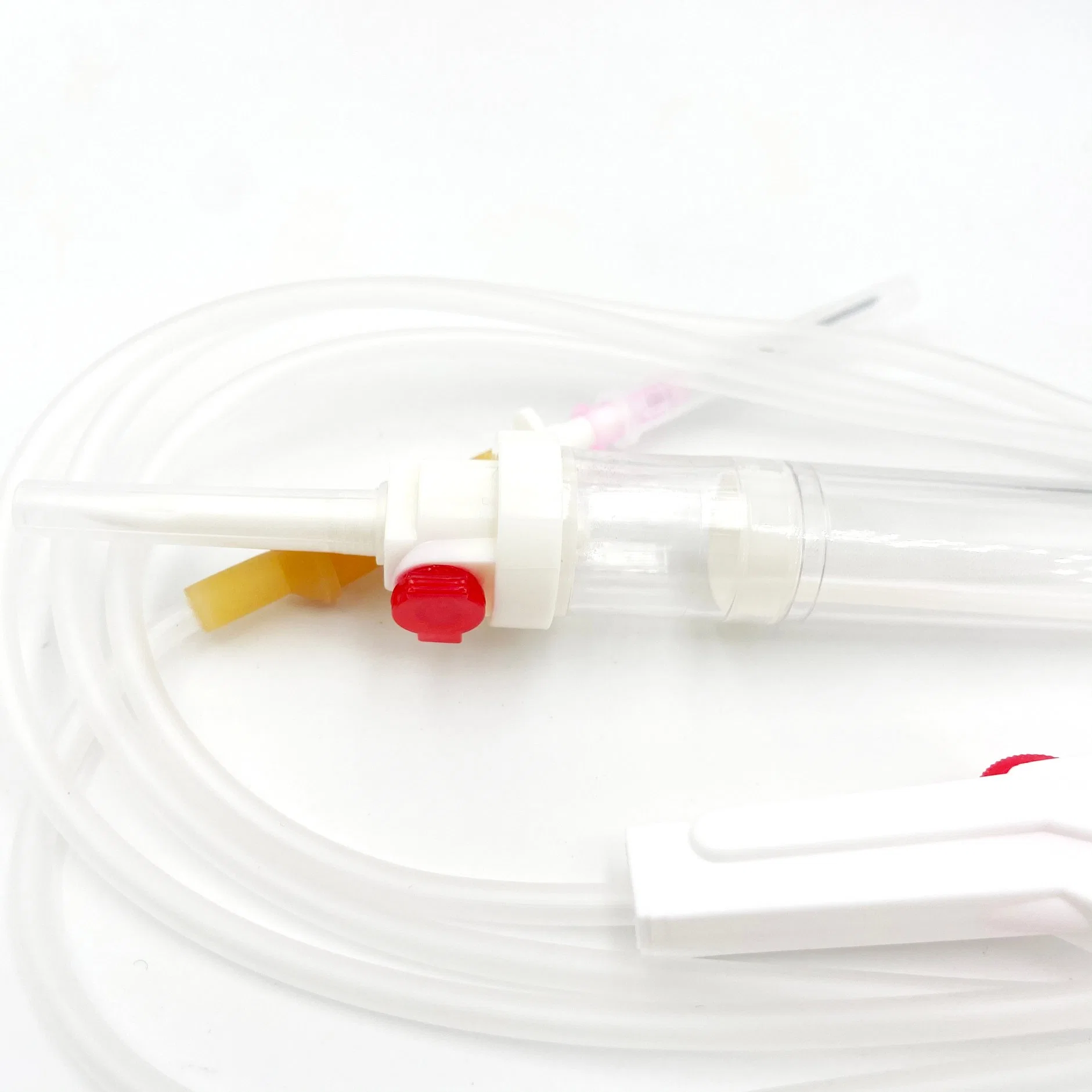 Disposable Infusion Human Vein Blood Transfusion Set with Needle for Hospital