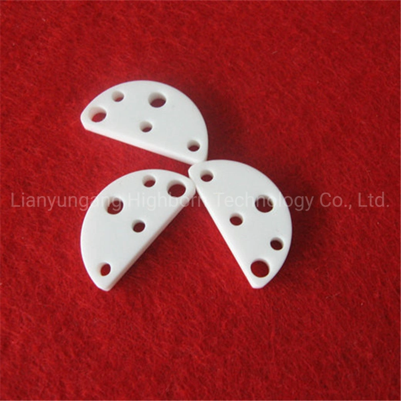 Lab Device Small Size No Porosity Macor Sheet Machinable Glass Ceramic Insulation Parts