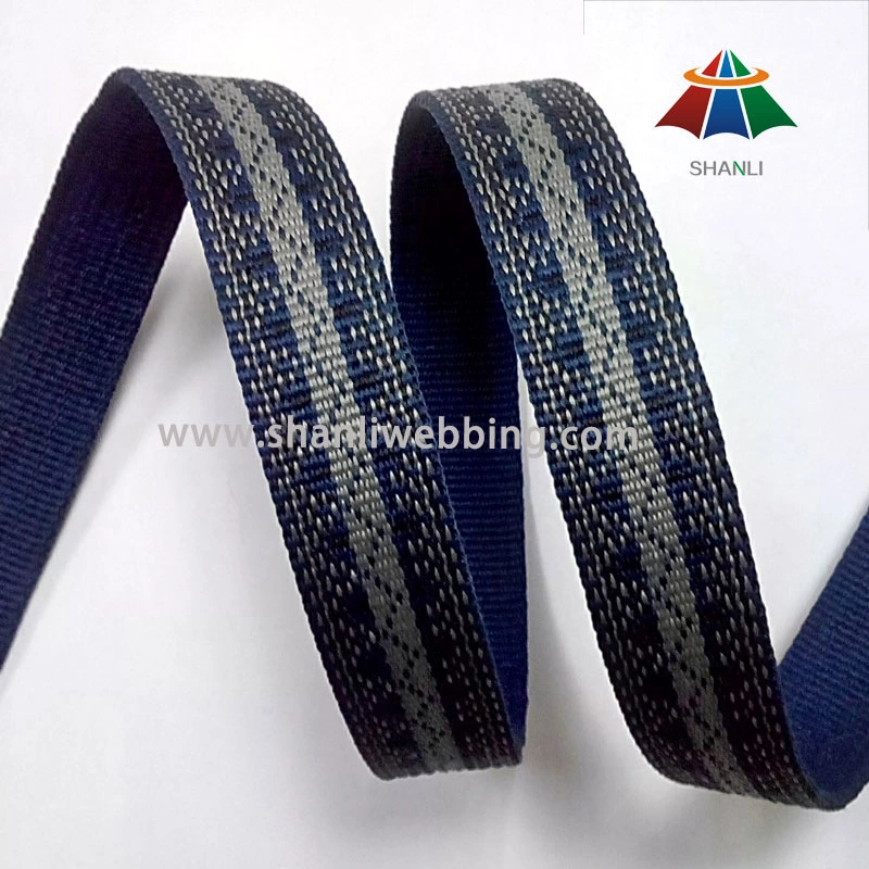 2cm Jacquard Poly Webbing for Garment Factory