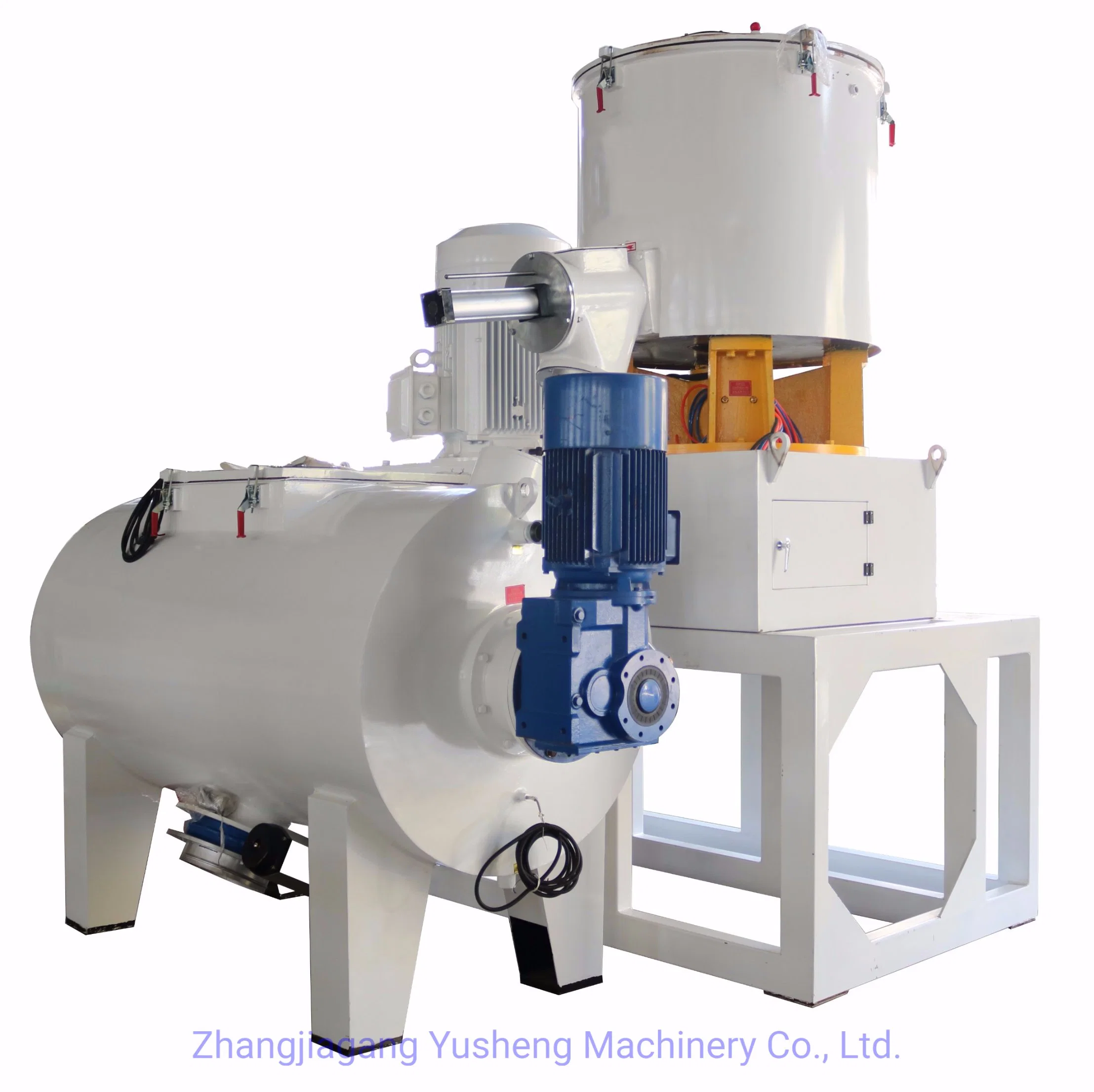 PVC Plastic High Speed Powder Mixer Unit