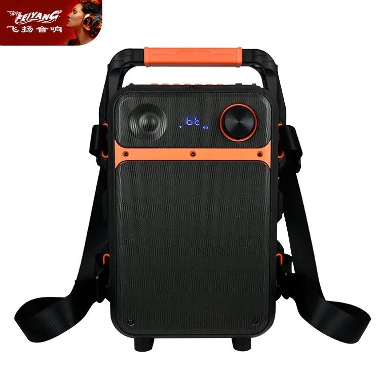 Super Bass Portable Wireless Backpack Travel Speaker for Outdoors, Party