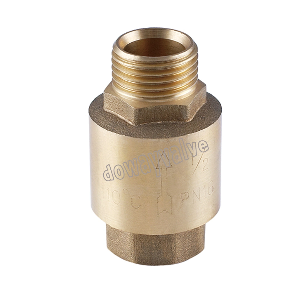 Low Pressure Lead Free Brass Non Return Check Valve