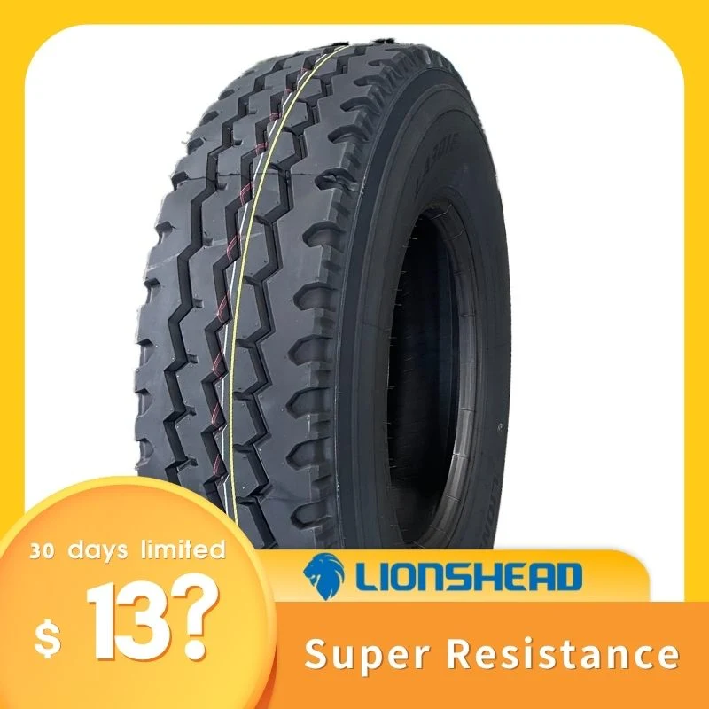 Lionshead La301e Tractor Top Class Brand Resistant 1200r24 Radial Truck Tyre