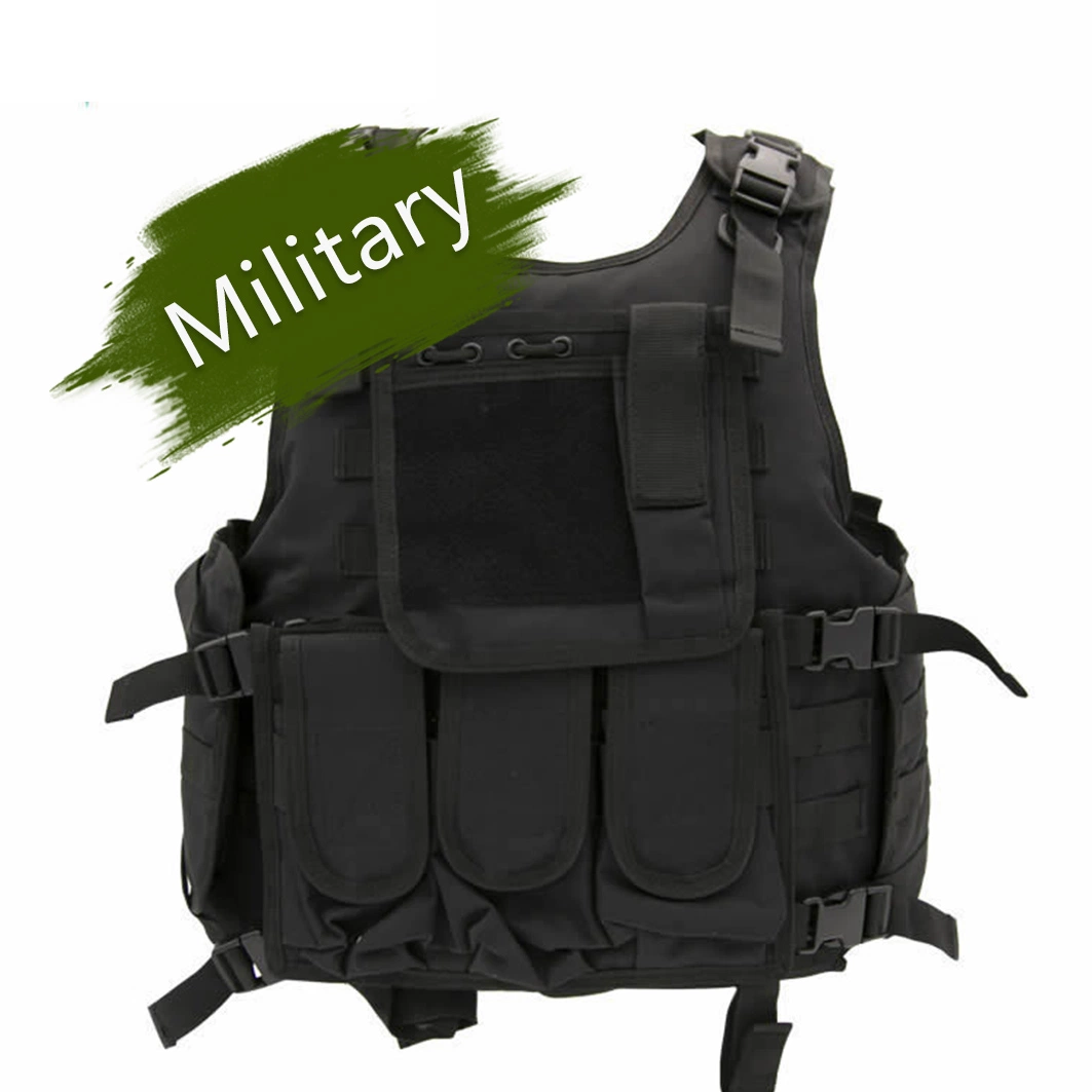 Military Body Armor Vest Factory Ak 47 Bullet Proof Vest Level 6 Body Armor