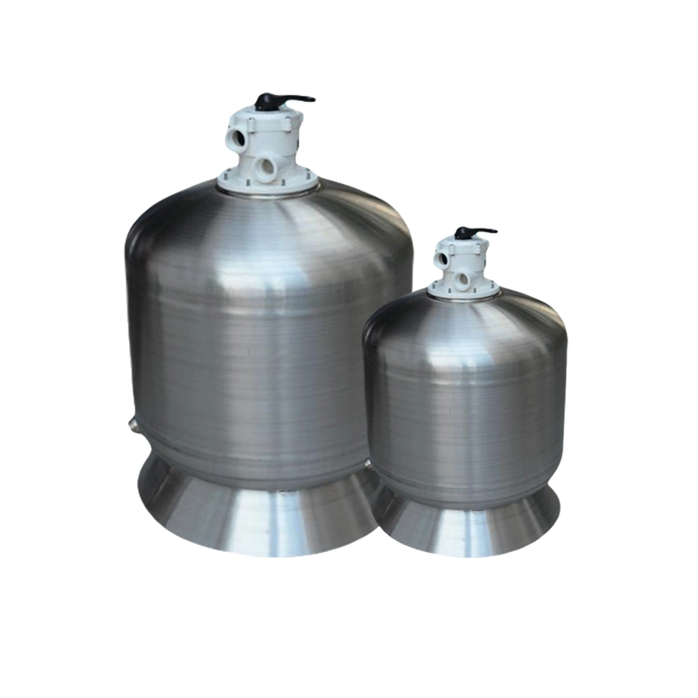 مصنع الصين السعر mq 1PC 304/316L SS 1200 مم silica Sand Filter لحمام السباحة، Pond، ساونا، سبا، البخار