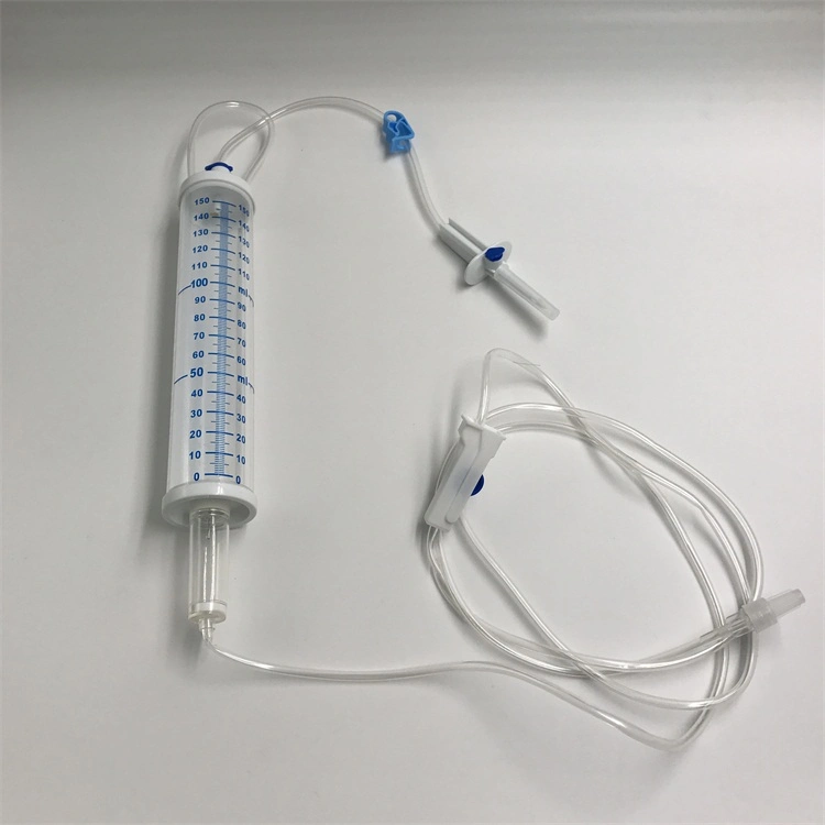 Medical Device Pediatric IV Drip Infusion Set with Burette