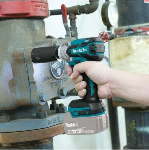 Cordless Electric Screwdriver Dtw285 Brushless Impact Wrench 18V Makita Tools