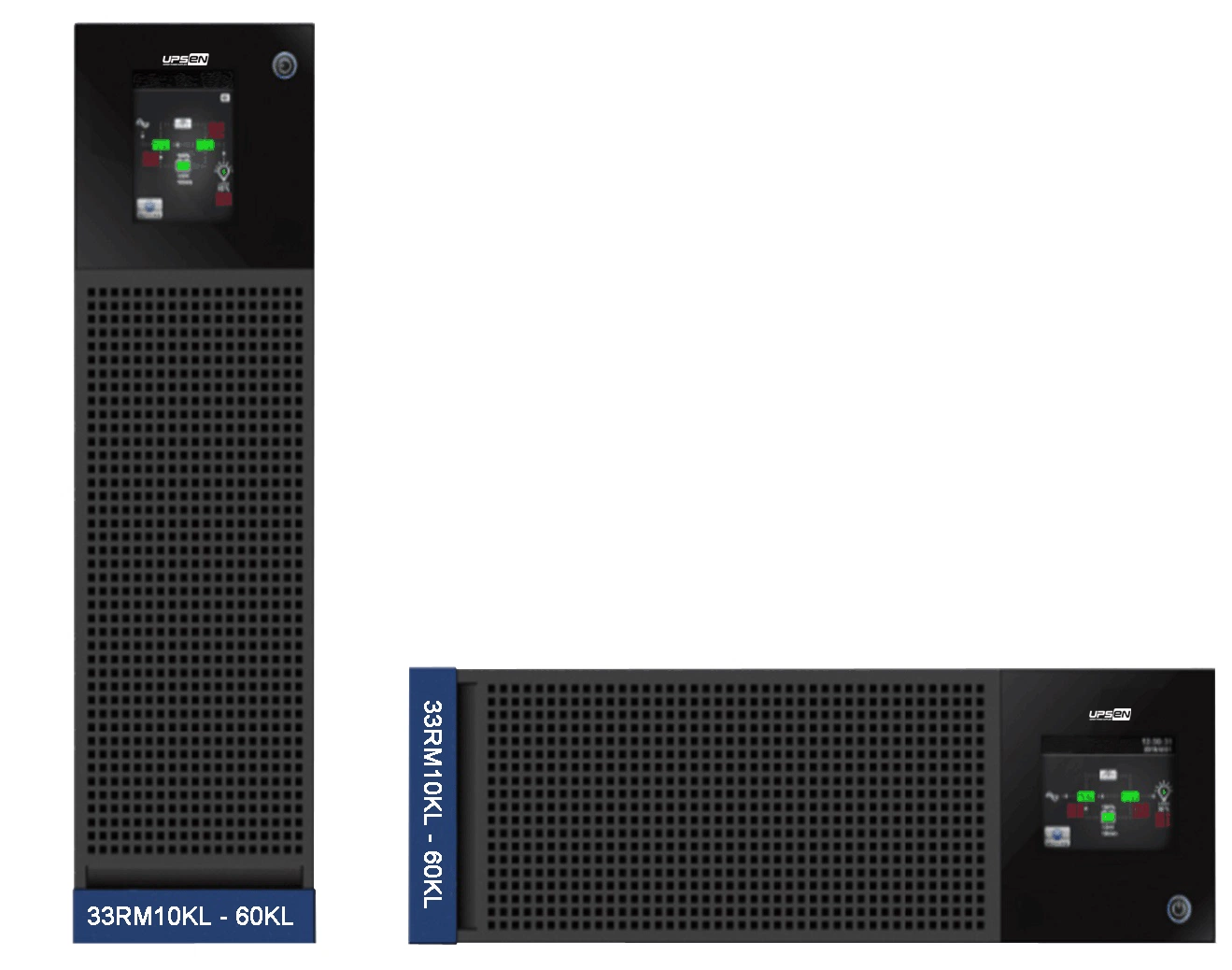 10kVA 10kw 3 Phase in or 3 Phase out Upright Computer Battery Online Rack Mount UPS Power Supply Pure Sine Wave