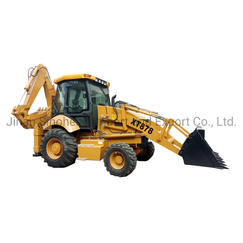 China Loaders Factory Top Quality 2.5ton Backhoe Loaders Xt878