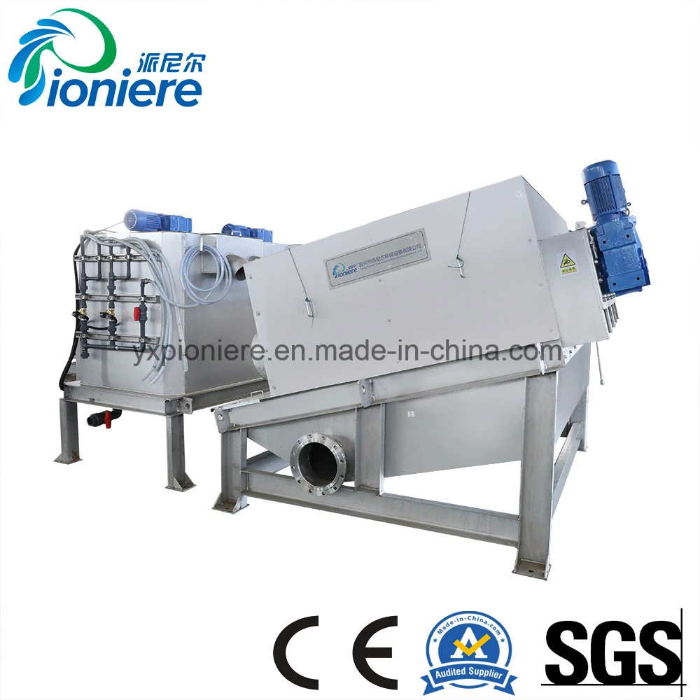 Filter Press Screw Type Sludge Thickener