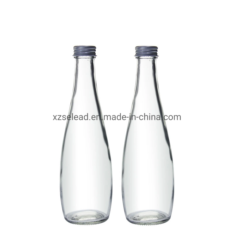 330ml 500ml High End Champagne Soft Drinks Mineral Water Glass Bottle for Beverage Use