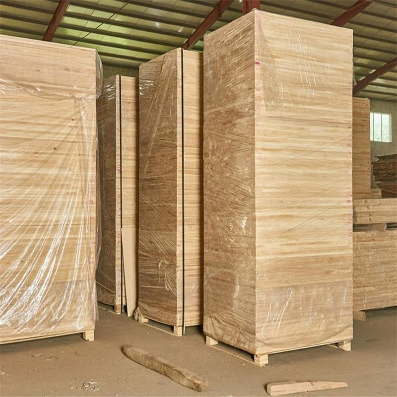 Poplar Natural Cut Bamboo Furniture Balsa Wood Sheet Paulownia Wood for Snowboard Wood Core