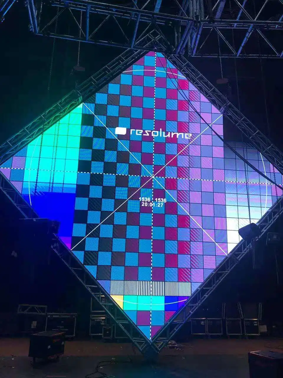 P3.91/P4.81 Rental Stage Event Outdoor LED Panel Screen LED Display