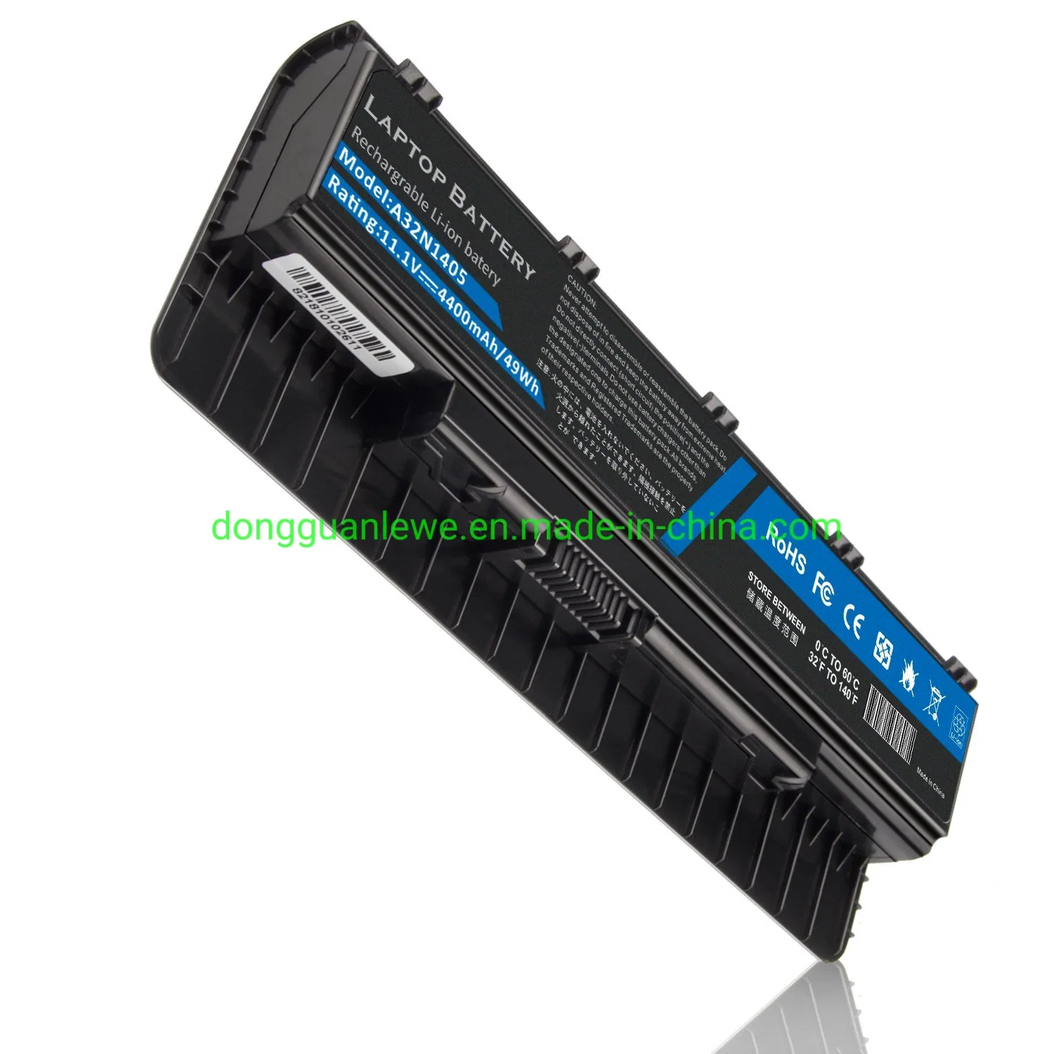 Wholesale/Supplier Price 11.1V 4400mAh A32n1405 Laptop Battery Replacement for Asus G551 G58jk Gl771 Gl771j Gl771j Gl771jm Notebook Battery