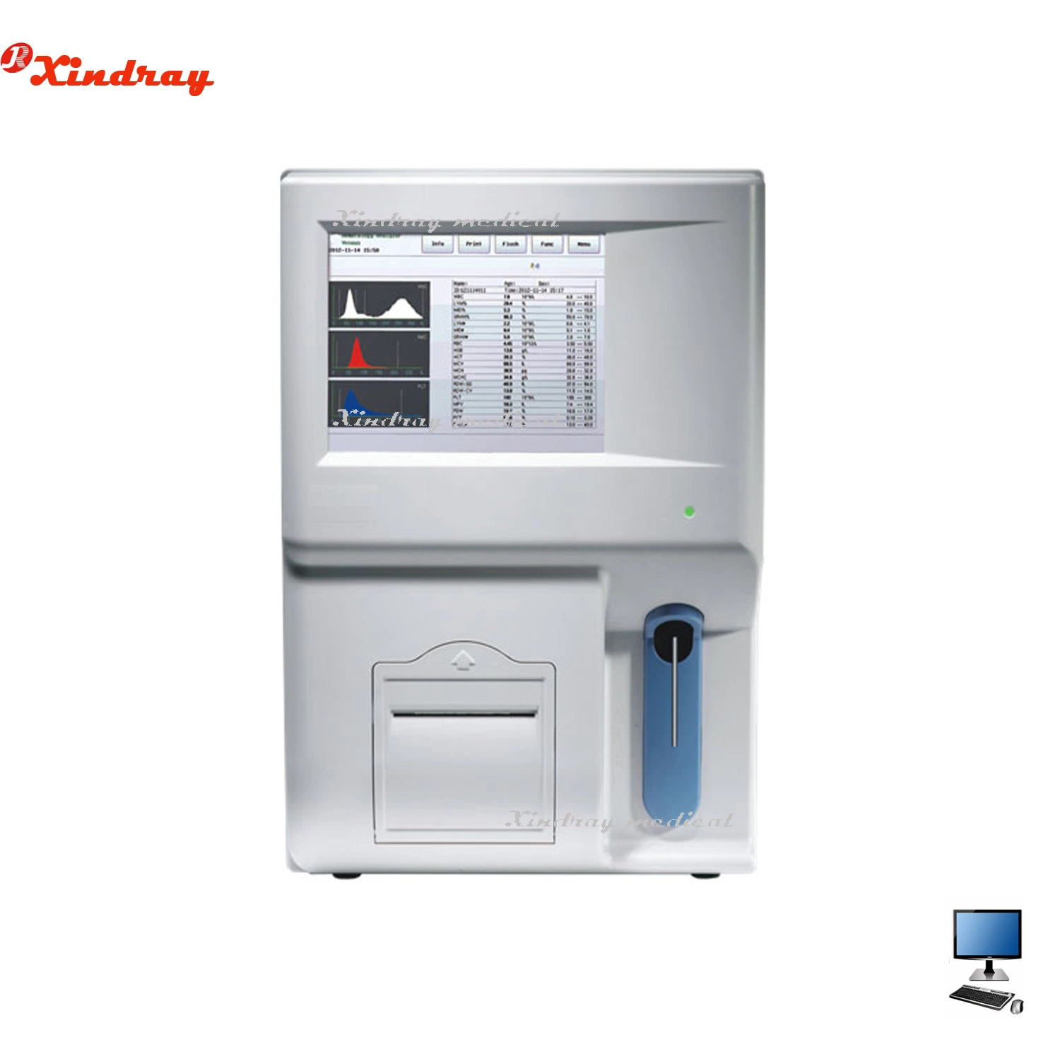 Factory Price Medical Auto Veterinary Hematology Analyzer