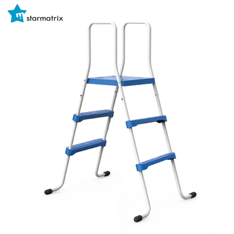 Starmatrix 912t Plastic Above Ground Pool Ladder for Swimming Pools