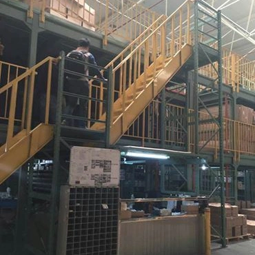 Q235 Cold Steel Metal Plate Mezzanine Floor System