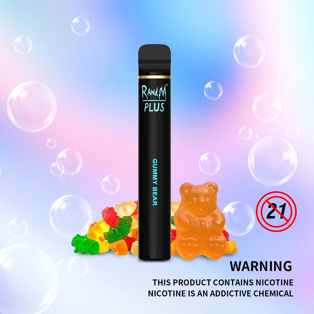 R و M Plus Randm 800 Electronic Cigarette للاستخدام مرة واحدة