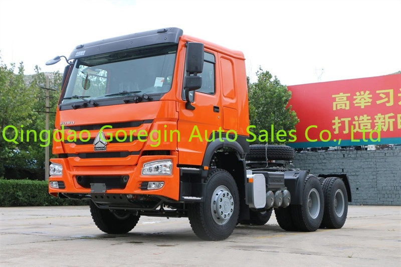 Neu Sinotruk HOWO 10 Räder 371HP Traktor LKW / Anhänger Kopf / Traktor Head/ Heavy Duty Trucks/ 6X4 LKW heißer Verkauf für Afrika