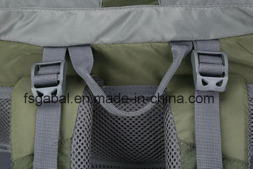 Mochila de senderismo de viaje deportivo de montaña impermeable de nylon de ocio de moda