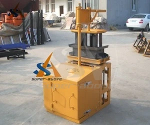 Paving Block Making Machine with Diesel Engine for Sale